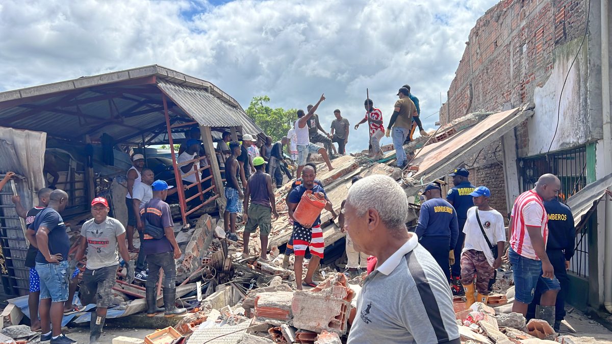 Respuesta humanitaria en Buenaventura