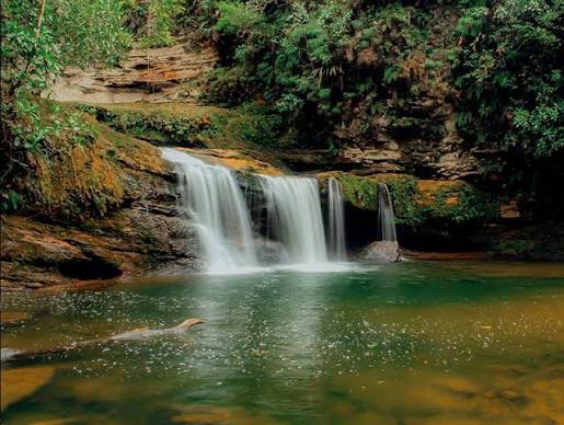 Cascada del Fin del Mundo en Putumayo